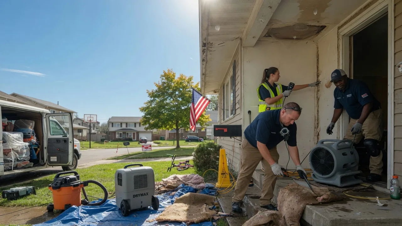 Water Damage Restoration in Horace, ND near me